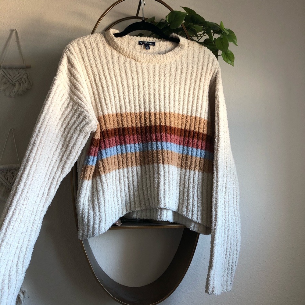 Cropped sweater